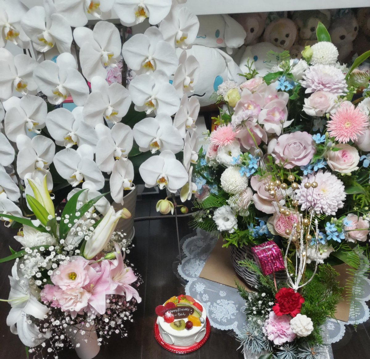 miduking___'s tweet image. 29歳になりました。
なりたかった。
今も忘れずにプレゼント送っていただきありがとうございます。