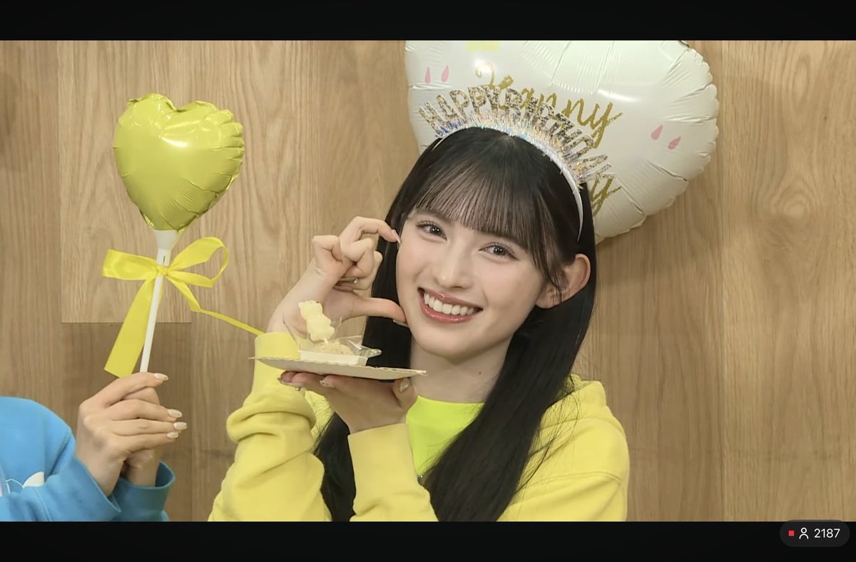 あきちゃん改めてお誕生日おめでとう🎉 21歳のあきちゃんも楽しみ