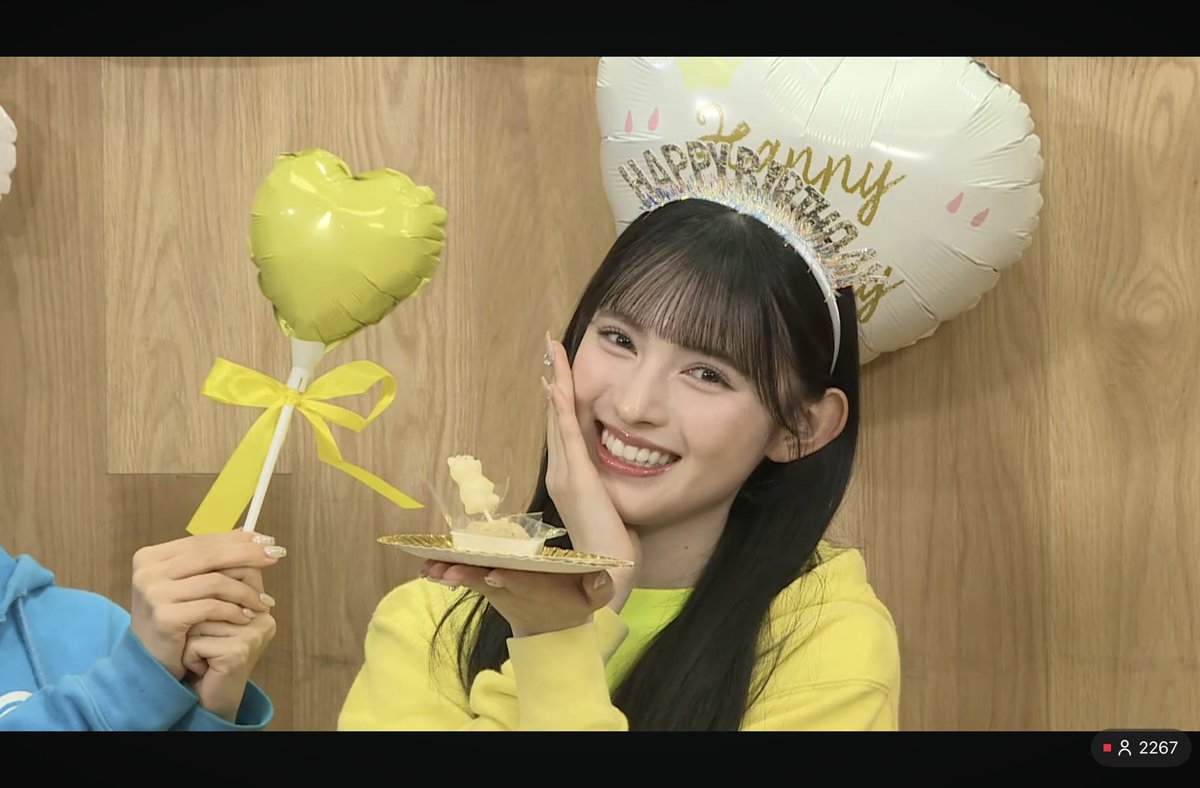 あきちゃん様 あきちゃん改めてお誕生日おめでとう🎉 21歳のあきちゃんも楽しみ
