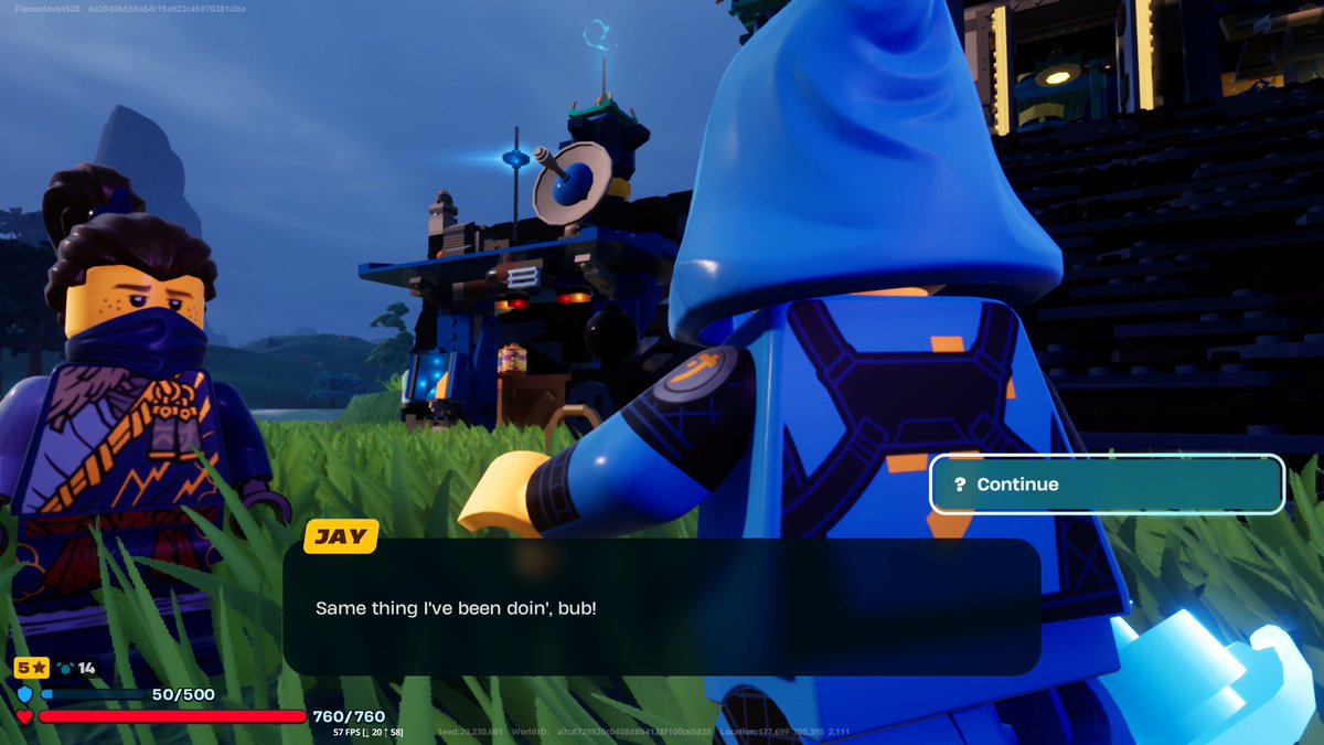 RogueJayWalker's tweet image. WHAT THE-?

I'm OFFICIALLY weirded out! That bus stop got me to that lightning temple, tower or whatever...

And...I'm here! Not, me me, but a me, who looks like me before i got into this weird place. 

HOW?! WHY!?