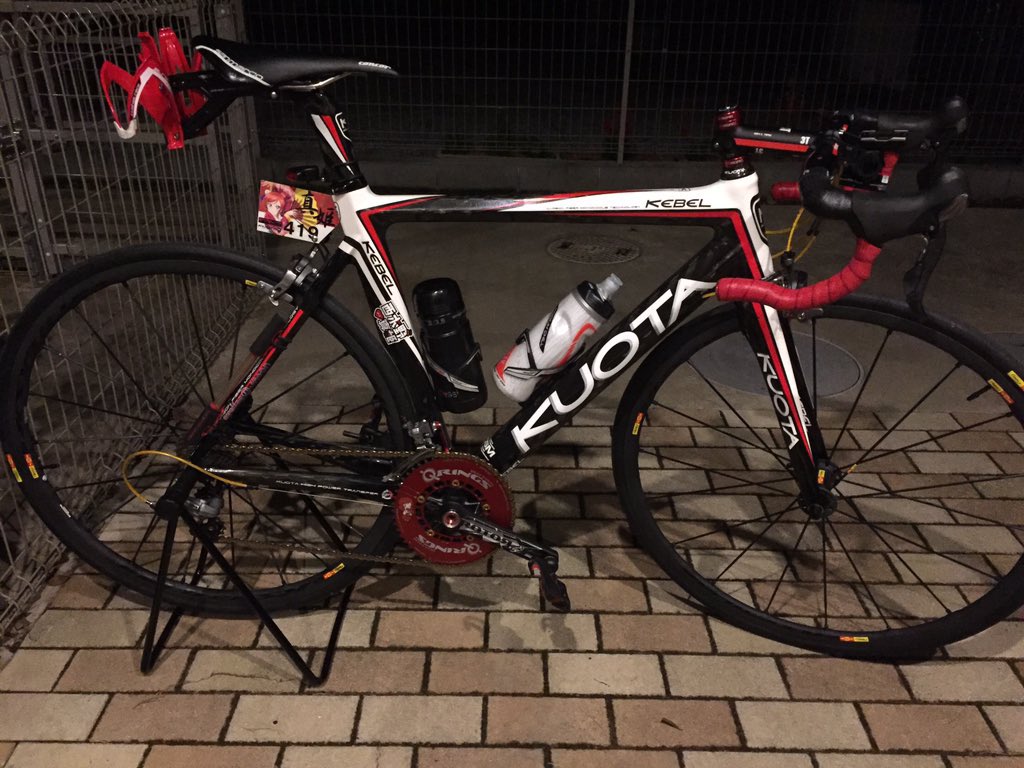 今日はKEBELが盗まれてちょうど10年目だった…