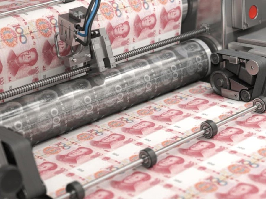 🚨 BREAKING

CHINA WILL INJECT $1.4 TRILLION INTO THE MARKET NEXT WEEK!

THEY’VE FINALLY STARTED QE AND TURNED ON THE MONEY PRINTER.

BULLISH NEWS FOR THE MARKETS!