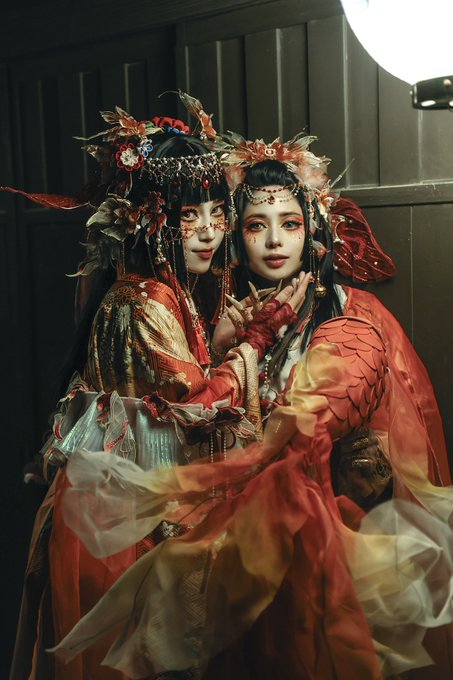 Twitterのコスプレ画像3