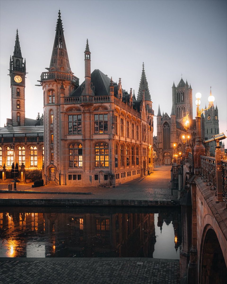 viewsoff_'s tweet image. Gent, Belgium