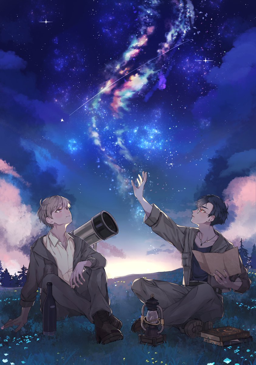 高画質で保存してロック画面などに使ってください また星を観に行こう🔭🌟