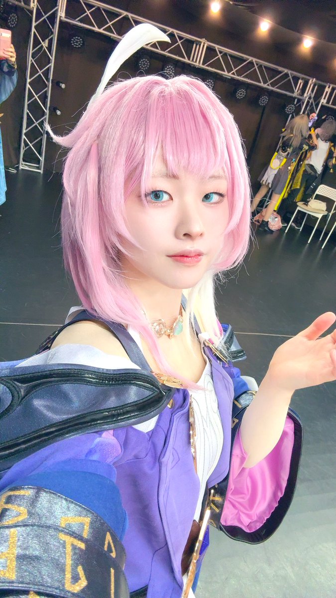 お疲れ様でした〜！！キュレネでした！
かっこいいファイノンと一緒に遊べて幸せ🥰色んなスタレレイヤーさんともお友達になれて幸せ🥰
繋がってくださった方々、よろしくお願いします！追ってご挨拶伺います。
 #星を巡る列車オフ会