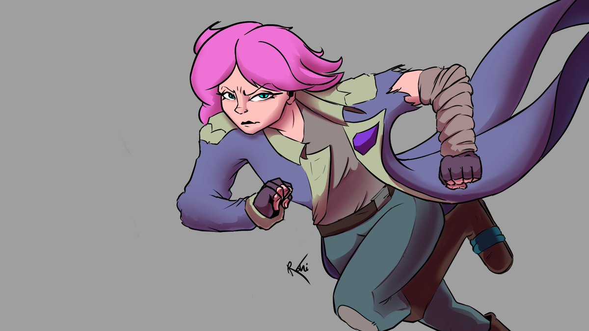 The more I look at it. The more I hate it.
"Should've used a better reference nerd" -Maeve

#art