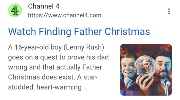 If you think a 'heart-warming' Christmas TV programme about a 16 year old boy still believing in Santa Claus strains credulity -  wait till you find out about the grownups who actually believe men can 'become women'... 😱
#TWAM