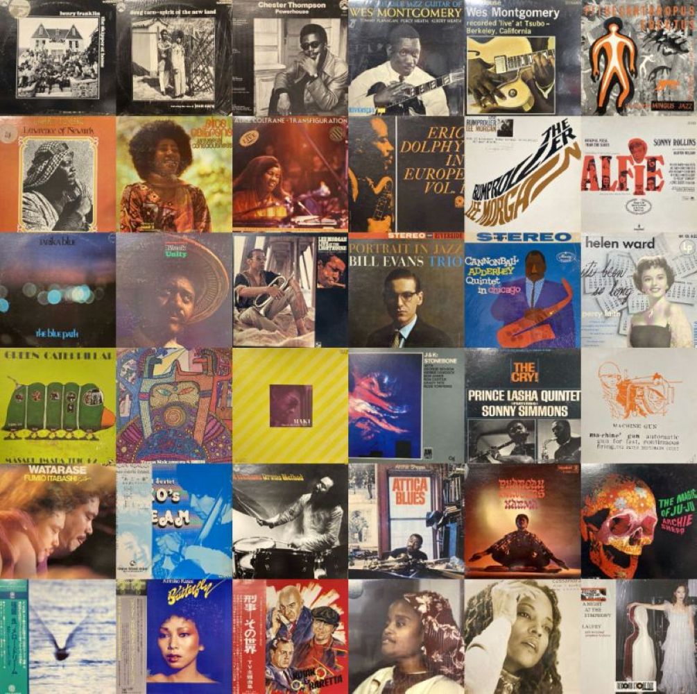 ジャズ　レコード　31枚　まとめ売り LP JAZZ ジャズ レコード まとめ 大量 35点セット [8610S] 120枚以上