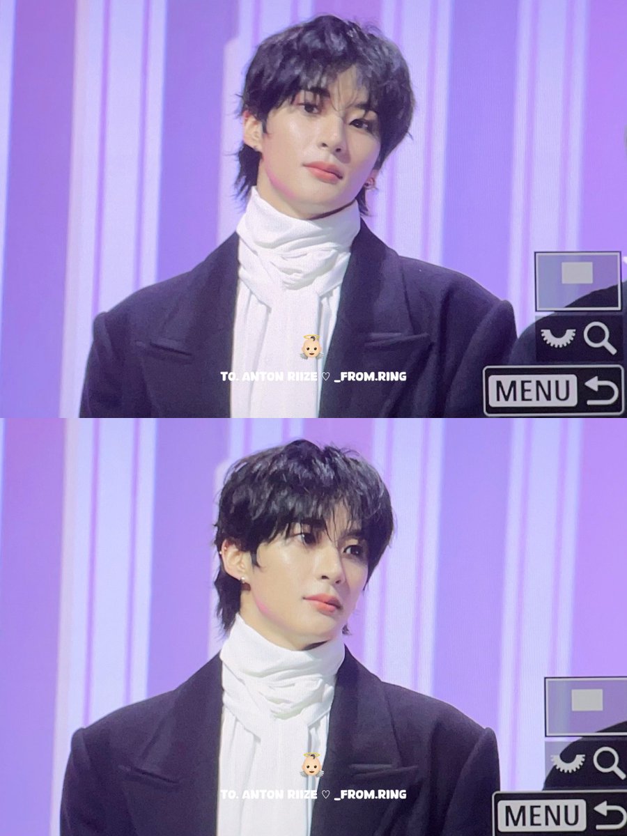 _fromring's tweet image. 251220 MMA
#앤톤 #ANTON #アントン #라이즈 #RIIZE #찬영