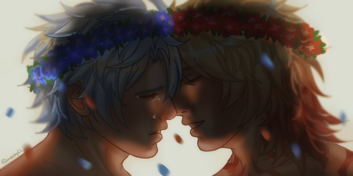 maskyll's tweet photo. Crowned in flowers
#phaidei #myphai https://t.co/rJCgBG2yFS