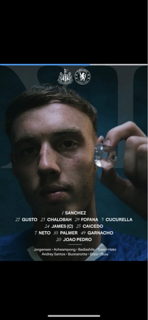 Early kick off and it’s going to be a win for the blues.