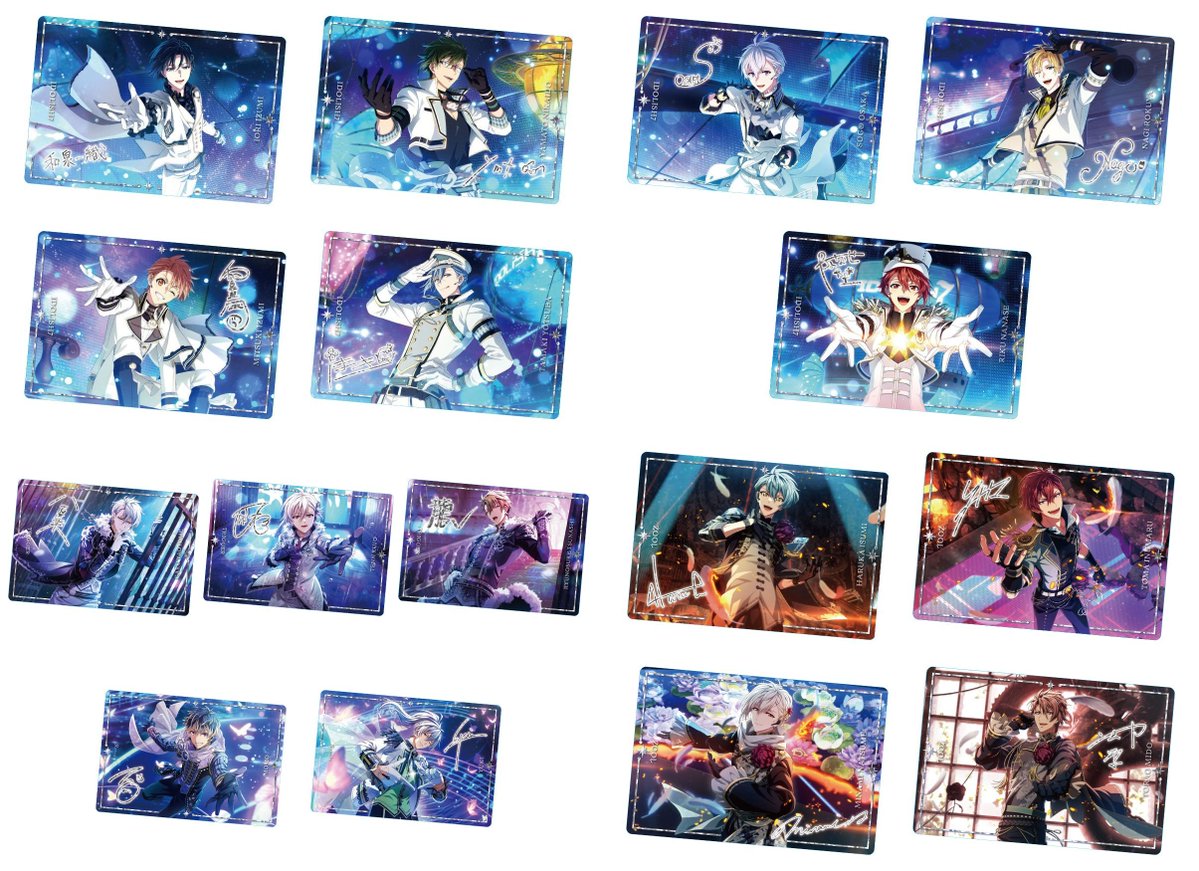 アイナナグッズまとめ 矢沢あい展のグッズ一部公開、ナナ＆ハチとお揃いのグラスやQ-pot