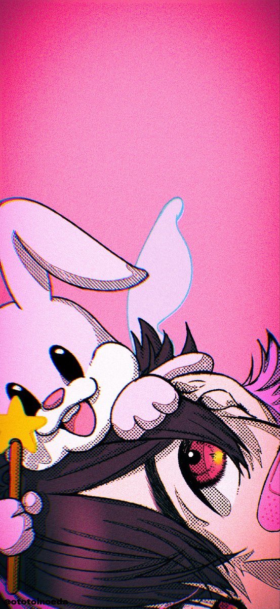 ototoinoeda's tweet photo. 壁紙サイズ🐰🧚🌈
個人の待受利用のみでどうぞ https://t.co/DE7of4AZPM