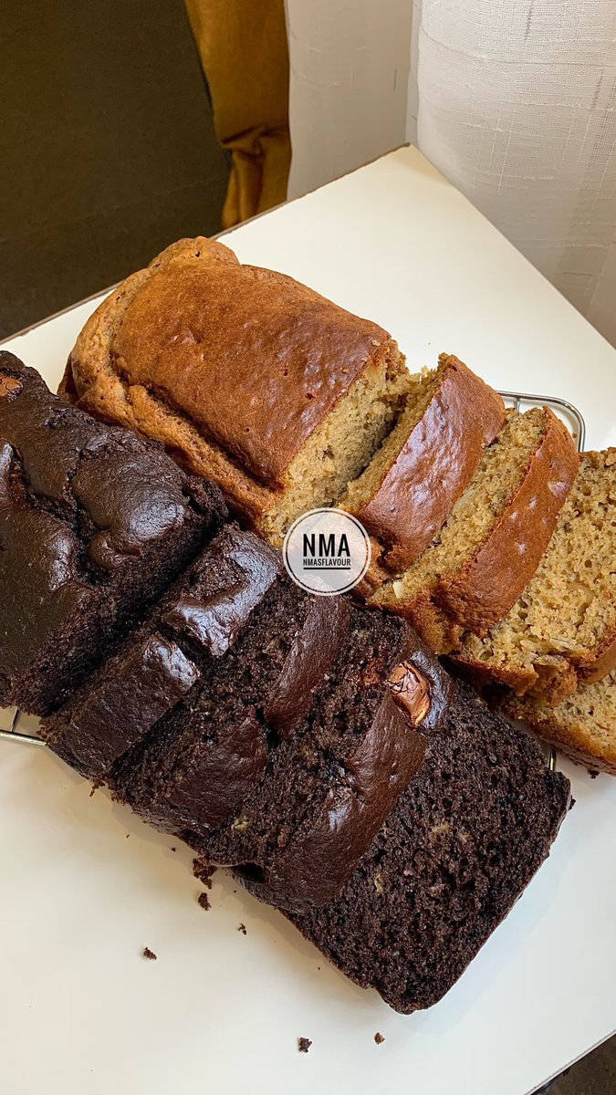 Chocolate or plain banana bread?