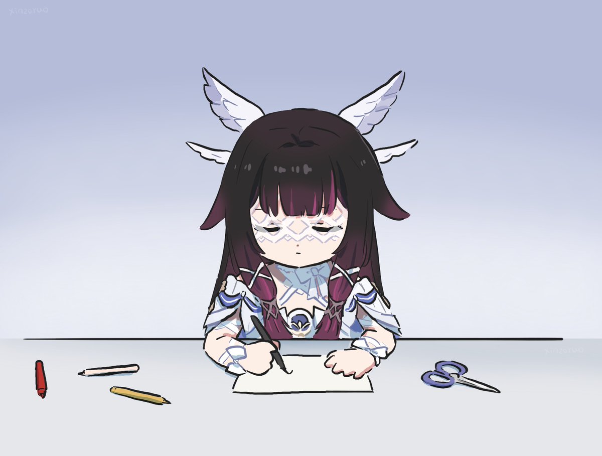 xinzoruo's tweet image. 😌
#Columbina