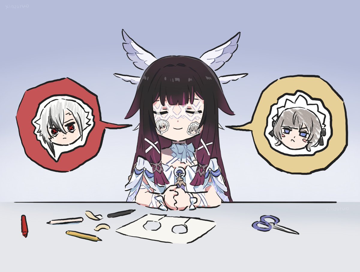 xinzoruo's tweet image. 😌
#Columbina