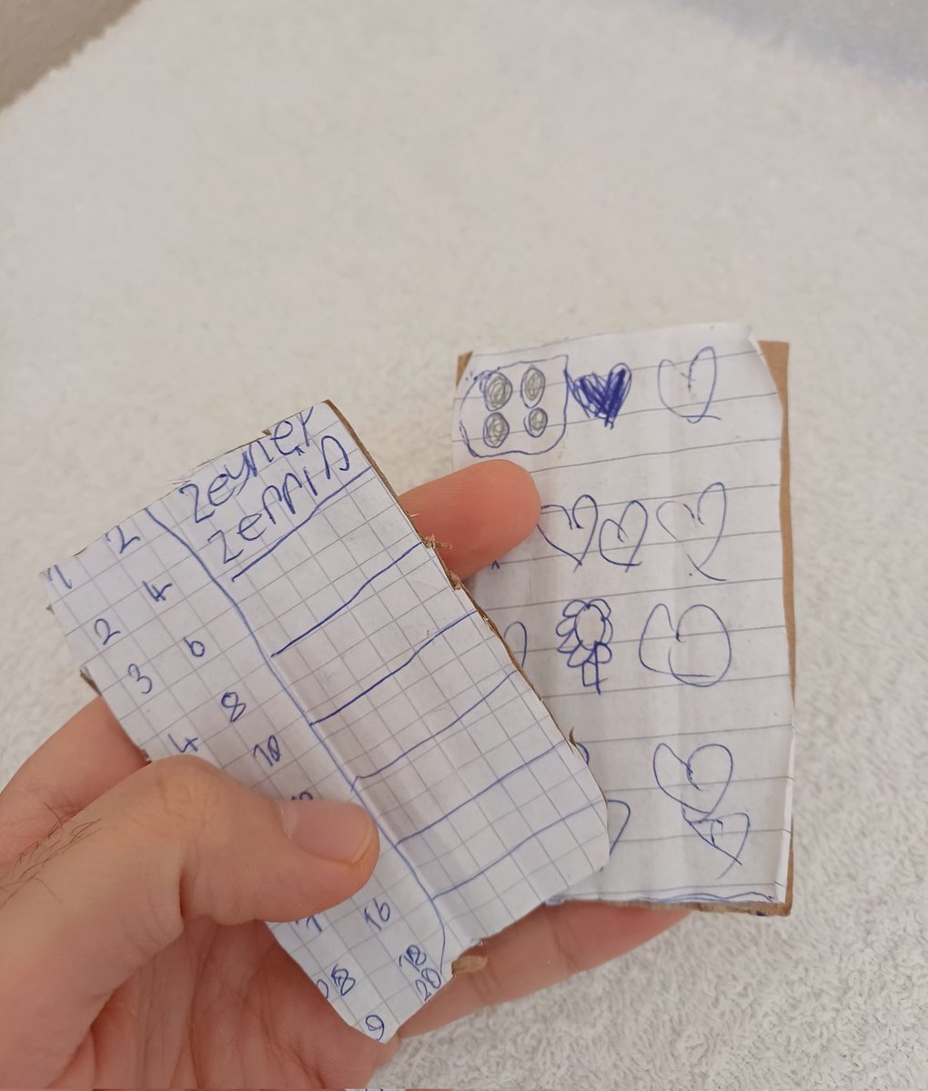 En saf iPhone modeli. Şarj derdi yok, ekran da kırılmaz... 😄
#çocukhayalgücü