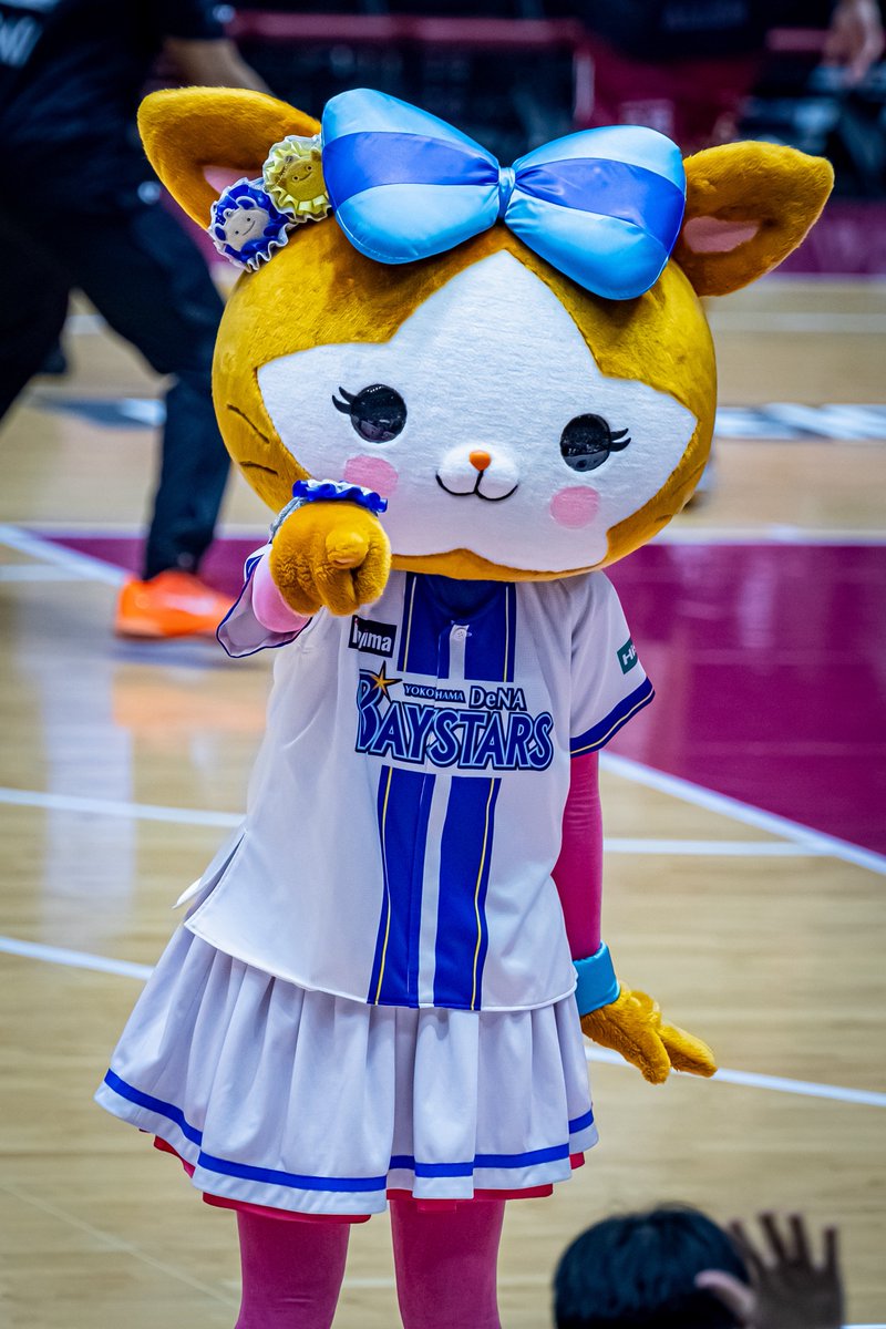 hagane_3's tweet photo. #キララ 
#baystars 
(25.12.19 とどろきアリーナ) https://t.co/NOUdPcX3ZH