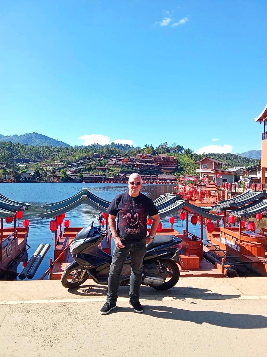 paulinbangkok44's tweet image. Road trip with lunch #BanRakTai #MaeHongSon #LocalFood #Thailand