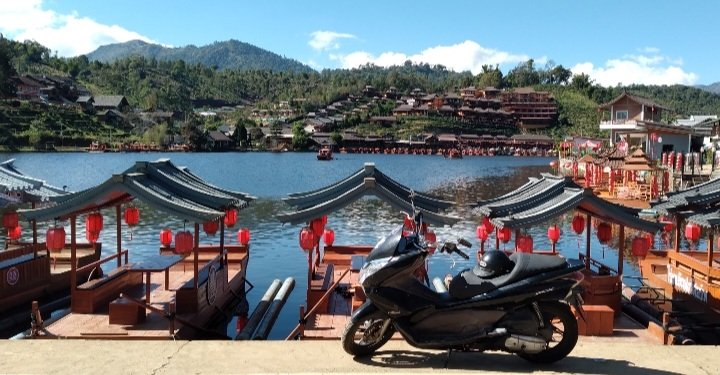 paulinbangkok44's tweet image. Road trip with lunch #BanRakTai #MaeHongSon #LocalFood #Thailand