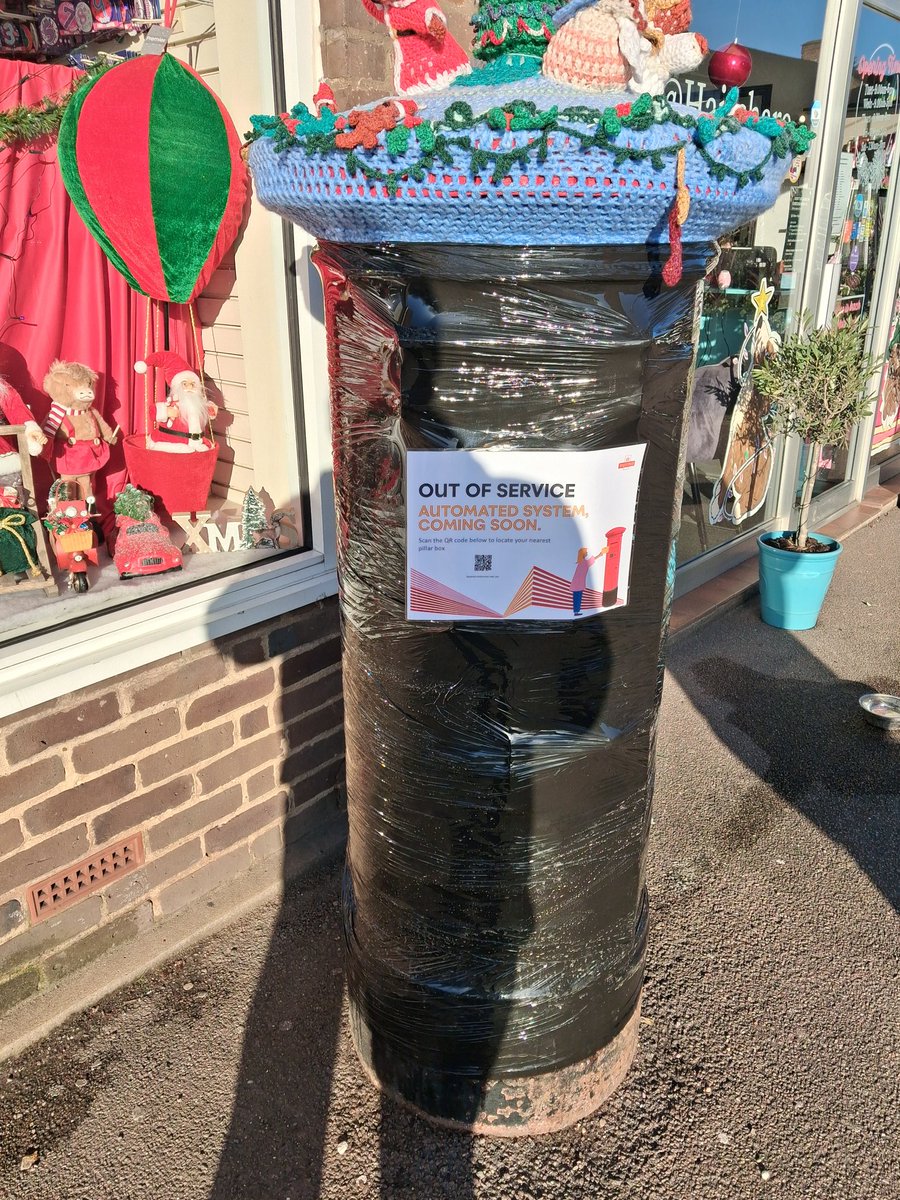 Happy Christmas from <a href="/PostOffice/">Post Office</a> #Christmas #christmascards