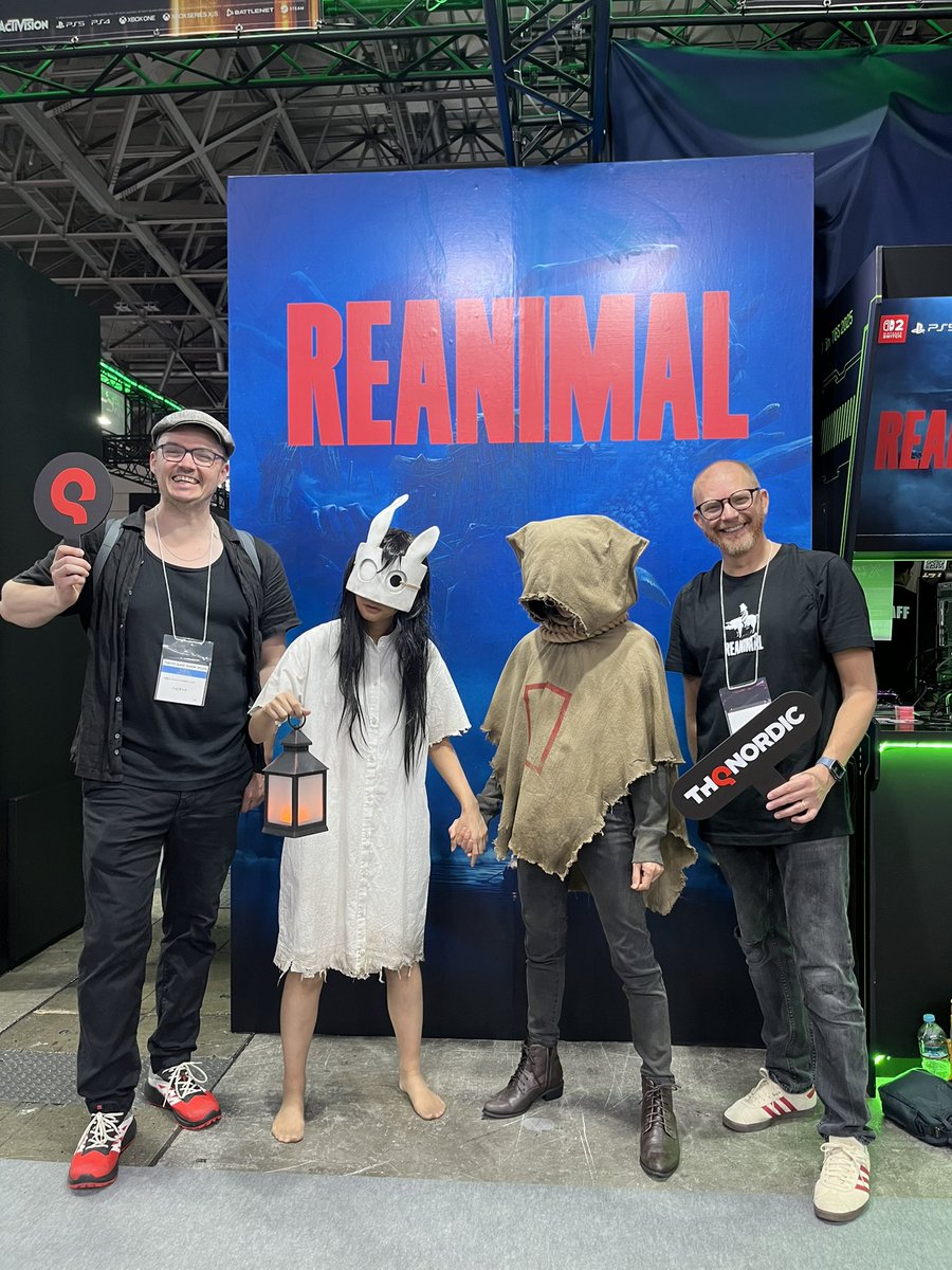 Reanimal tweet media