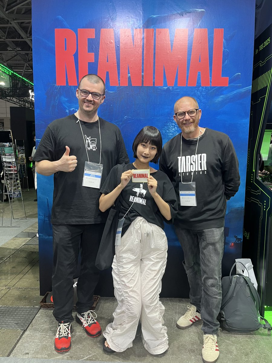 Reanimal tweet media