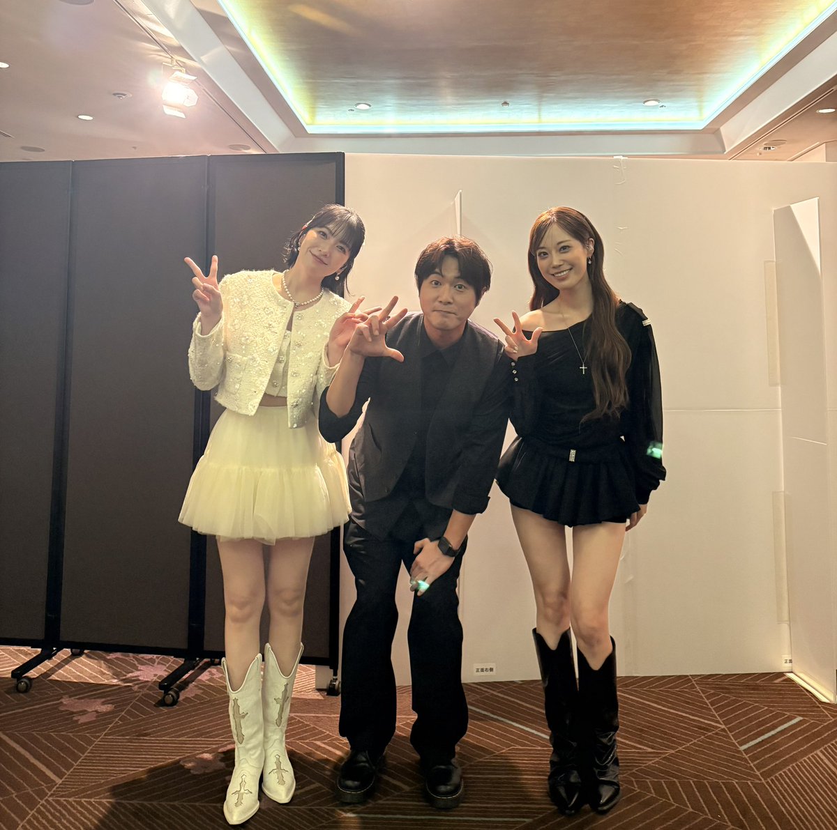 Merry JIYOUNGJI'のMCをさせていただきました🎄 ジヨンさん、ヨンジ