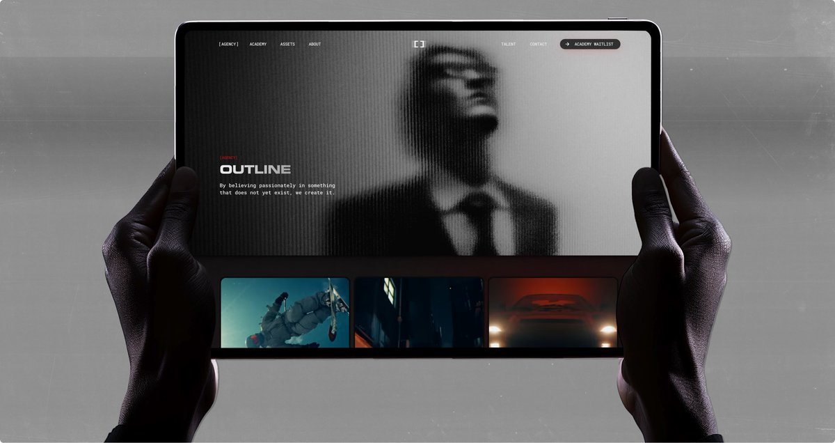 yokotoIe's tweet photo. For the past few months I’ve been working with Reilin and Moos to build the new OUTLINE website.

With so many visuals it was a real challenge to create this high-traffic website. But after a lot of hard work we managed to pull off this insane project.

👉 https://t.co/jwltUKRMxU https://t.co/GP9DSuXEid