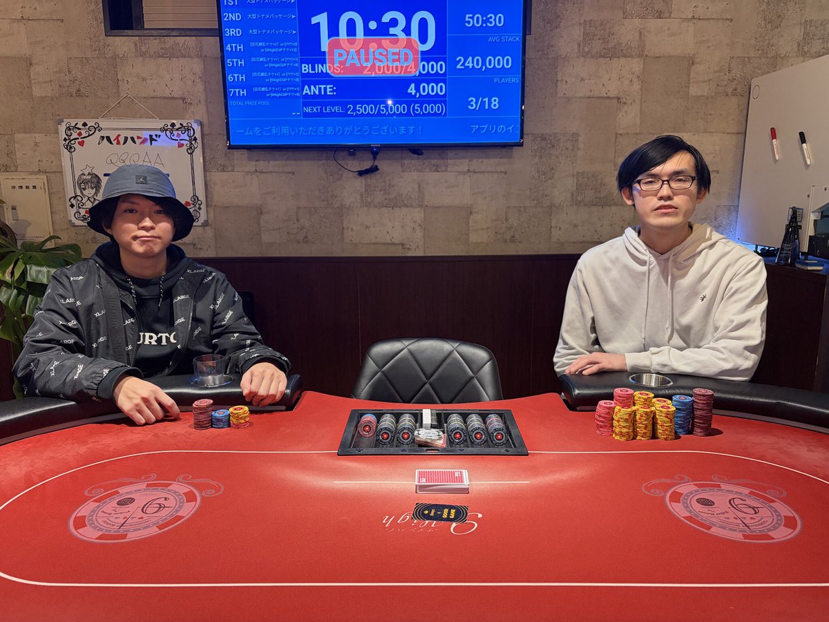 🃏トーナメント結果🃏】 本日の 🏆🔥2Days Ascender🔥🏆【Day1E】 の