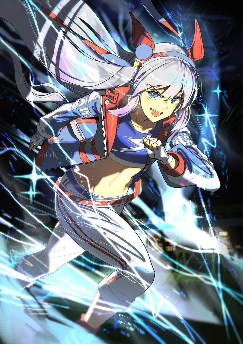 Spindrift_illus's tweet image. Rolling thunder