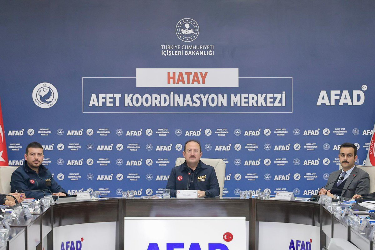 AFAD tweet media