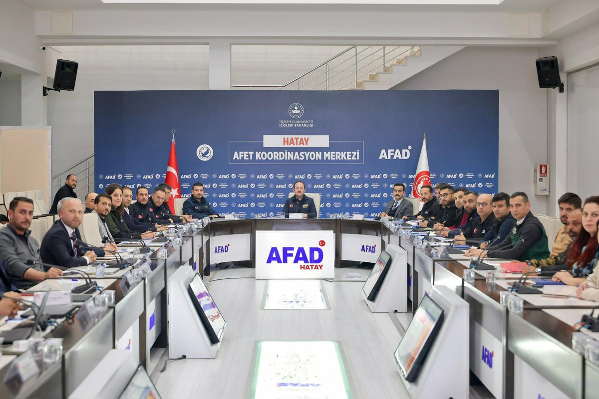 AFAD tweet media