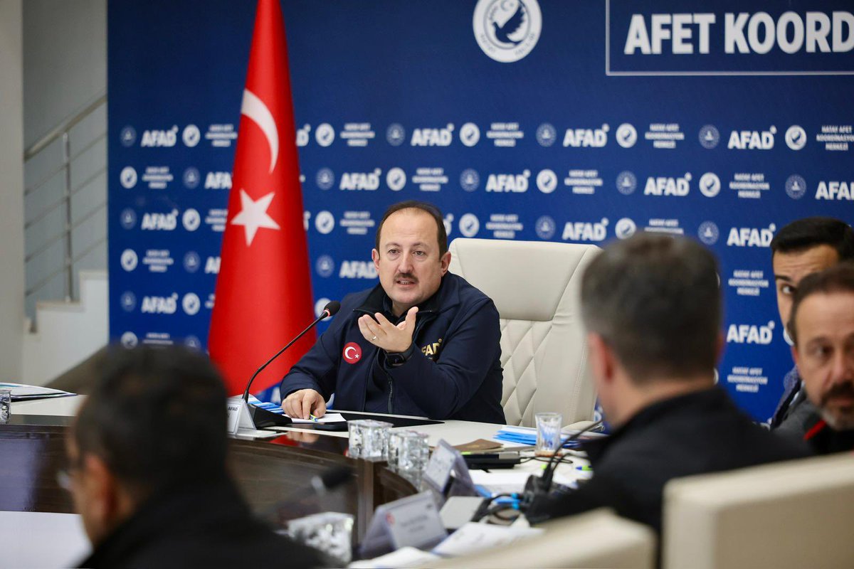 AFAD tweet media