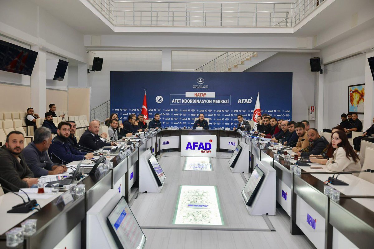 AFAD tweet media