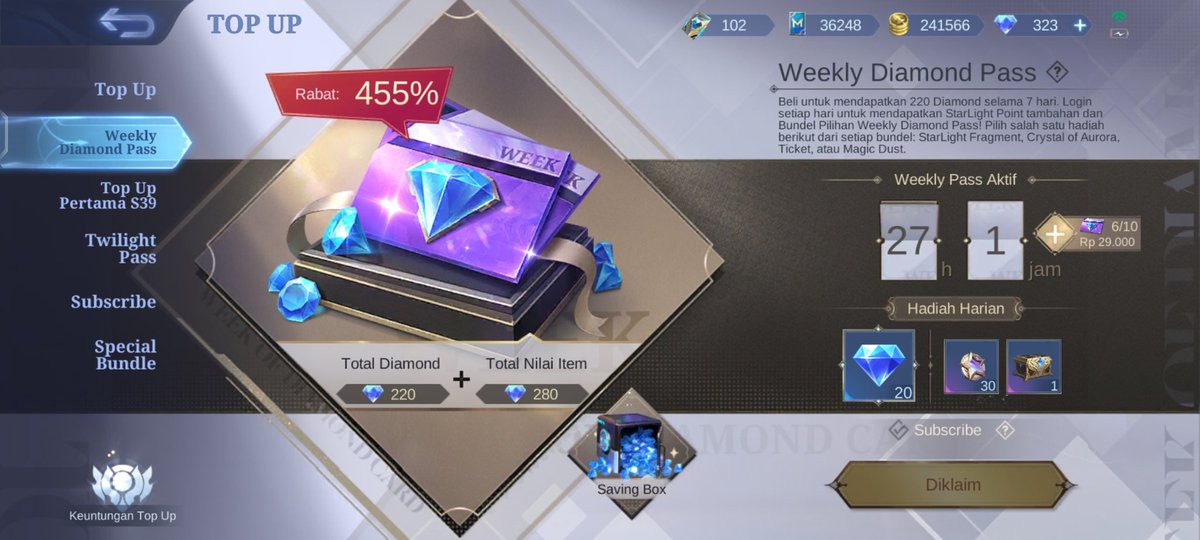 flissxa_'s tweet photo. Diamond 323, Wdp sisa 6 Minggu lagi, coa 1.700 belum yang di peti. https://t.co/GTcVqwmCgh