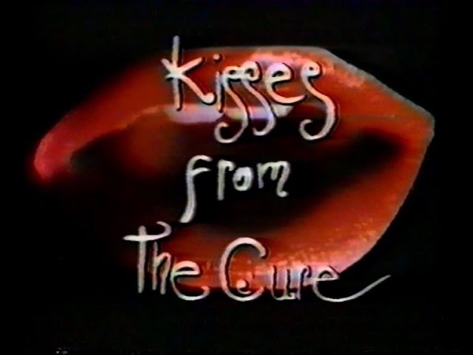 bab0oshk44's tweet image. The Cure, “Kisses From The Cure”, Belgian TV broadcast, 1987.
