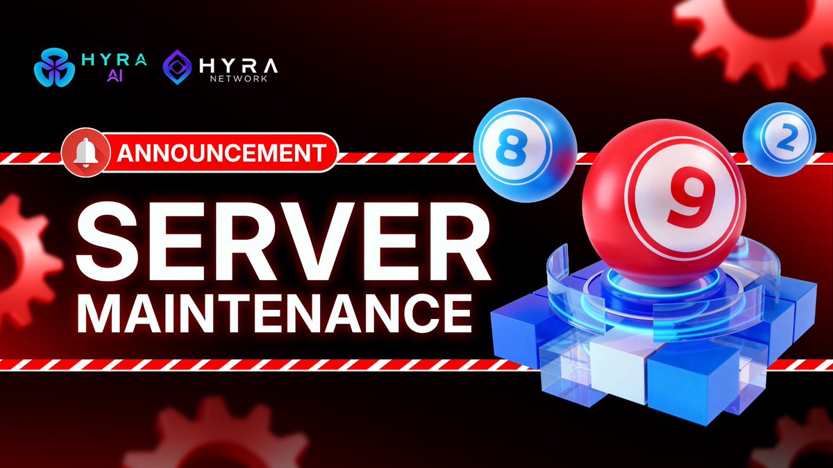 hyranetwork's tweet image. 🚧 Lambo Balls - System Maintenance Update 🚧

To deliver a smoother, faster, and more secure experience, Lambo Balls is currently under server maintenance ⚙️

⏸️ All draws are temporarily paused.
🔔 The system will reopen once maintenance is complete ~ we’ll announce the update…
