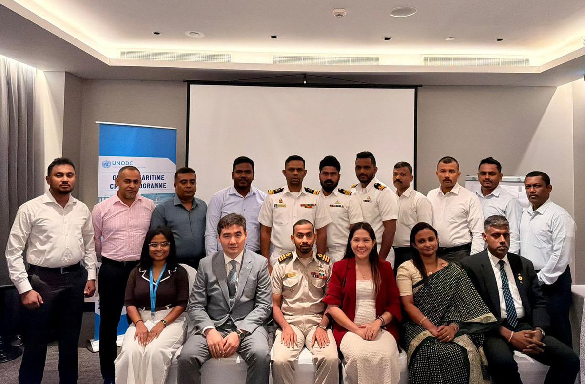 UNODC Global Maritime Crime Programme tweet media