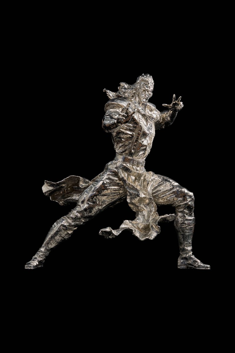 Mooze Art に近づく｜Vol.4 【金属彫刻の課題は、「輝き」ではなく