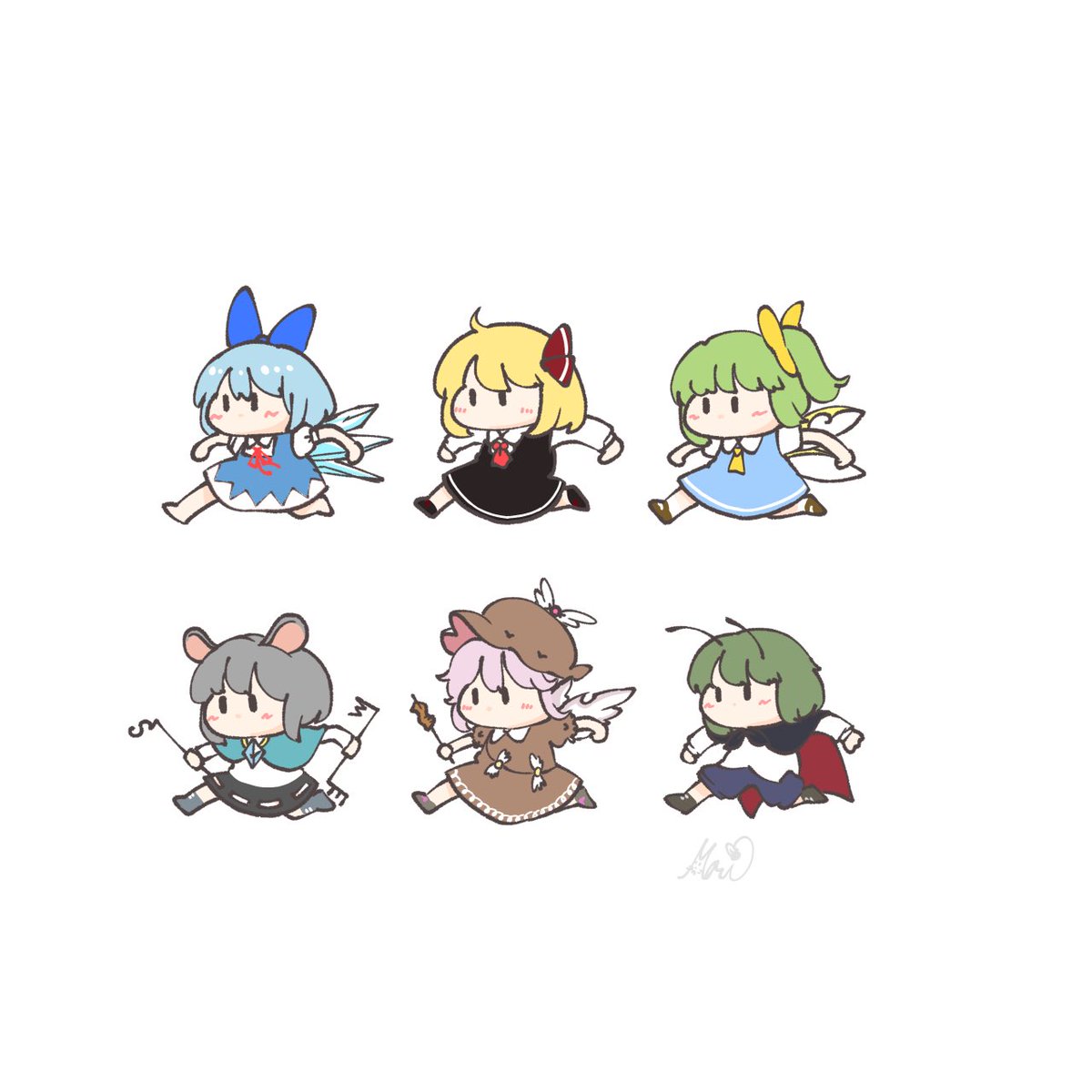 MariKirimori's tweet image. ちっちゃいの詰め合わせ