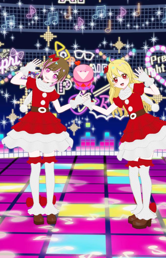 みんな！あったかニットサンタはいいぞぉ～っ！！！🎅
ちょっと早めのクリスマスあわせだけど、このコーデのかわいさを布教したいので！！！！！みんな！！！！！着て！！！！！