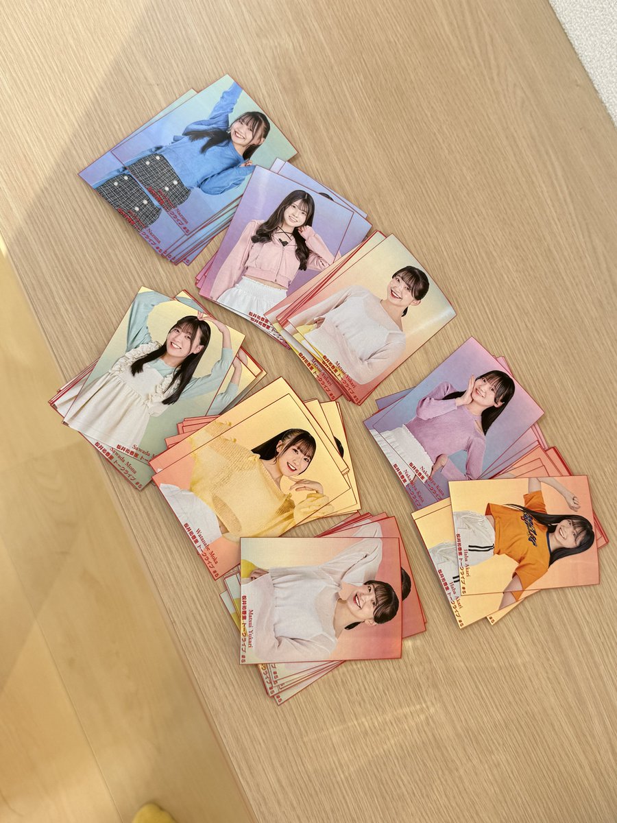 後輩ちゃんたちとトークライブの練習してます❤️✨ 明日は定期公演