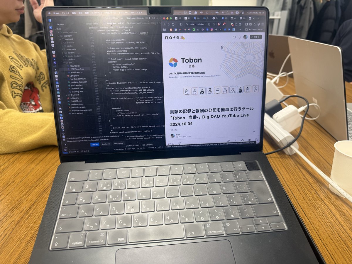 中尾武 Takeru Nakao tweet media