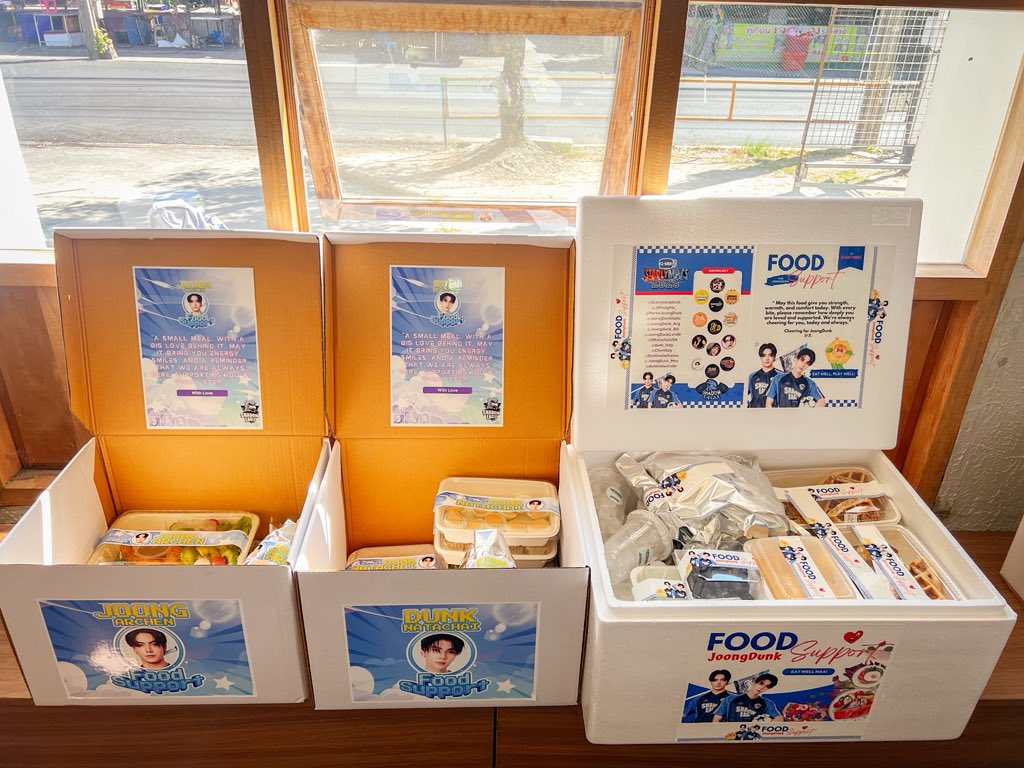 Dunk_OfficialTH's tweet photo. [ #DunkFoodSupport ] 

#GMMTVStarlympics2025

Date: 20 December 2025
Meal: Lunch 
From: 
K. @teamjoongdunk
K. @JDInsights_
K. @PortalJoongDunk
K. @JoongDunkItalia
K. @JoongDunk_Arg
K. @Joongdunk_BO
K. @JoongDunkLvrsBr
K. @DNatachaiUSA
K. @dunk_italy
K. @ChenItaly
K. @Dunknatachaiina
K. @JoongDunk_Mex
K. @dunknatachaibr 

We deeply appreciate your kindness and love for Dunk Natachai. 🙏🏻🖤 

@dunknatachai #dunknatachai #dunkmeow