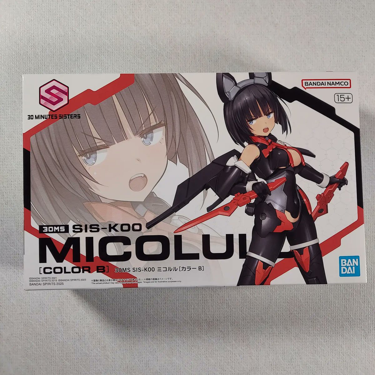 バンダイSP・20日販売開始新製品のご案内ー1 「30MS SIS-K00 ミコルル
