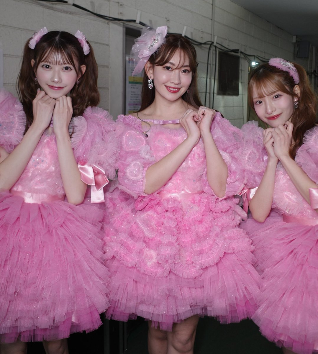 実は歴代にゃんにゃん仮面という超激アツなトリオでもある🐈🎀