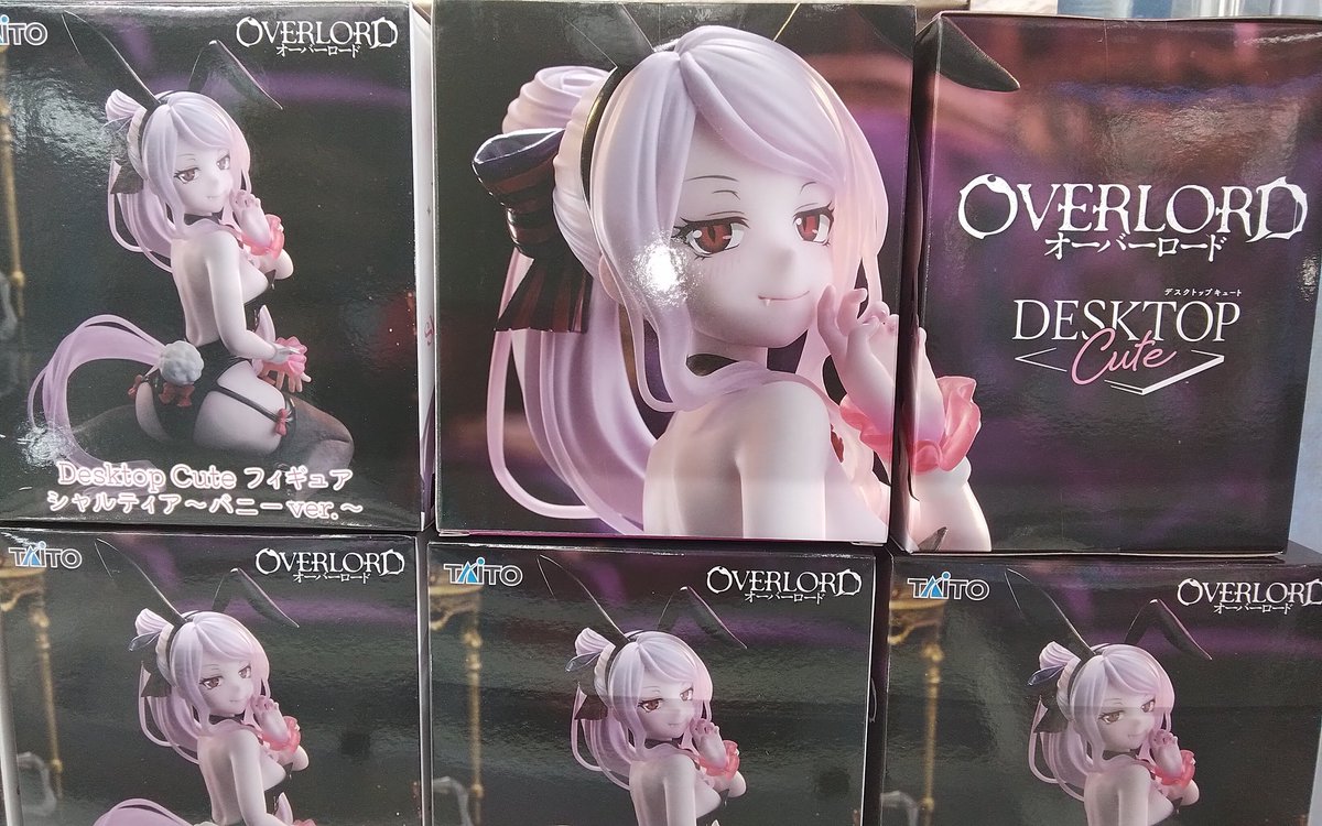 プライズ】 「オーバーロード Desktop Cute フィギュア シャルティア