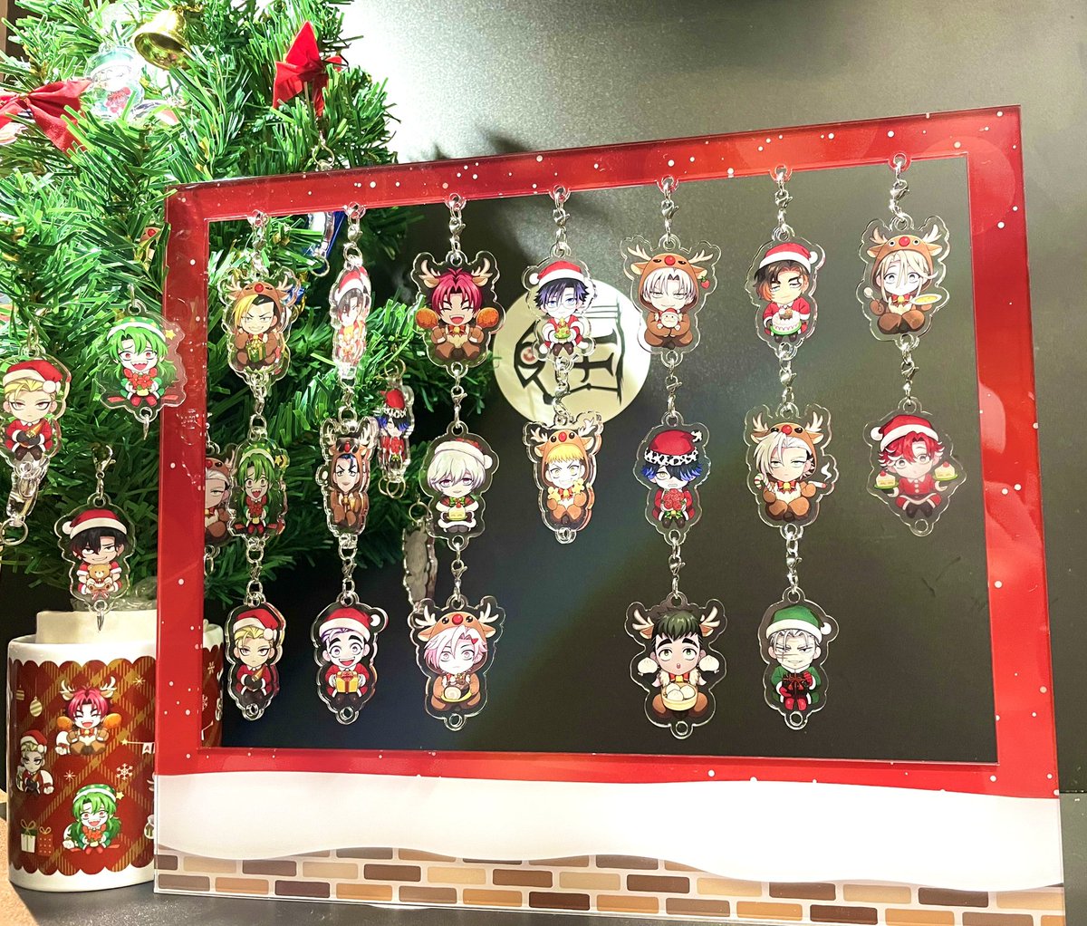 最安値　ヒューマンバグ大学　クリスマスキーホルダーコンプリートセット バラ売り可 📍東京・渋谷 🔥【天城戦争THE FINAL】🔥 クリスマス🎄キーホルダー